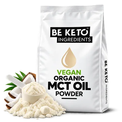 Vegan Organic MCT Oil Powder